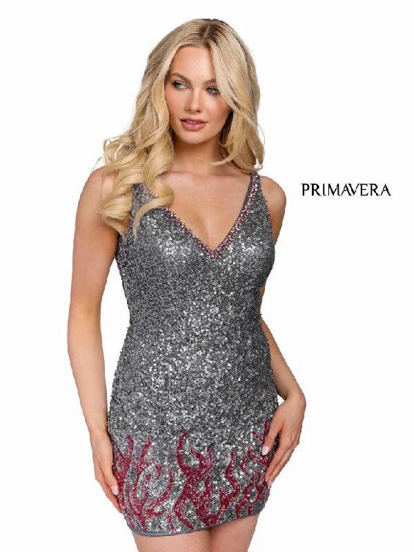 Bodycon dress made of satin for a luxurious feelPrimavera Couture Prom Short Cocktail Dress 3847 Bodycon dress made of satin for a luxurious feelPrimavera Couture Prom Short Cocktail Dress 3847
