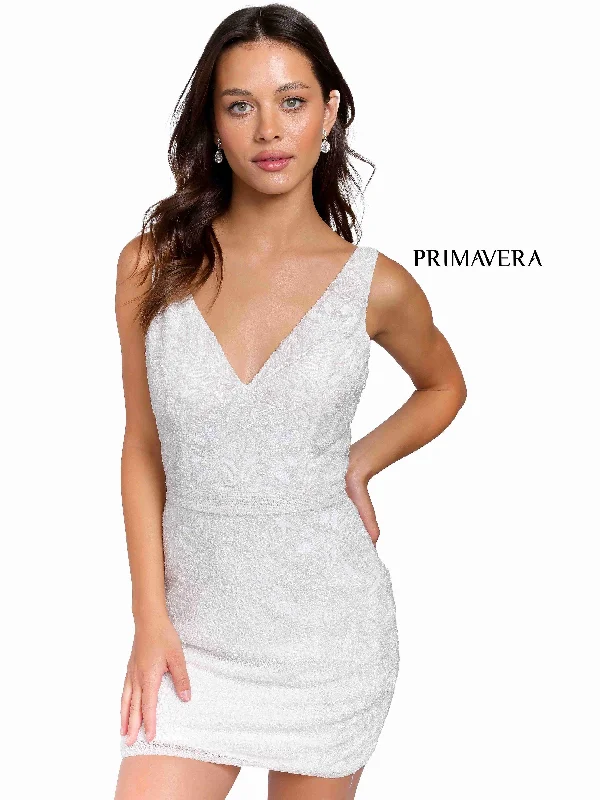 Bodycon dress made of stretchy spandex for comfortPrimavera Couture Short Homecoming Dress 3804 Bodycon dress made of stretchy spandex for comfortPrimavera Couture Short Homecoming Dress 3804