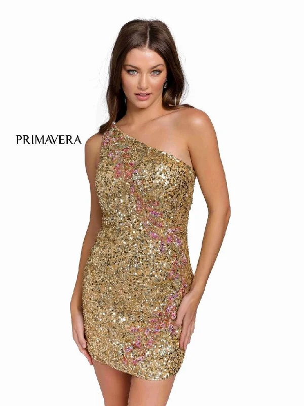 Primavera Couture Short Sexy Prom Dress 3864