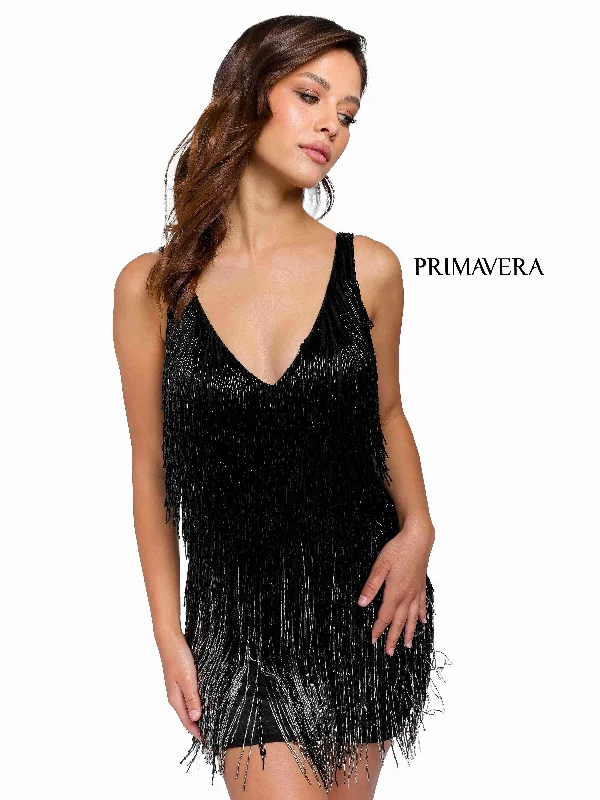 Bodycon dress with a cut - out detail for a sexy appealPrimavera Couture Short Sleeveless Prom Dress 3803 Bodycon dress with a cut - out detail for a sexy appealPrimavera Couture Short Sleeveless Prom Dress 3803