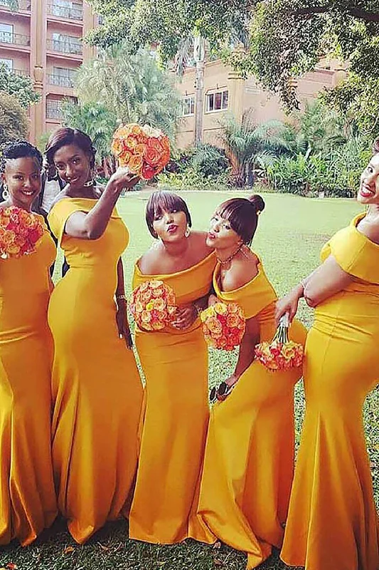 Sheer wedding guest dresses with lace inserts and long sleevesSimple Off The Shoulder Orange Bridesmaid Dress Sheer wedding guest dresses with lace inserts and long sleevesSimple Off The Shoulder Orange Bridesmaid Dress