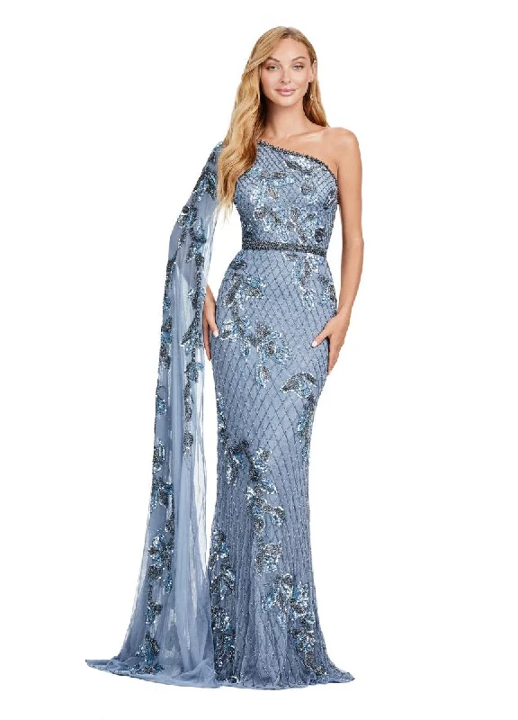 Satin party dresses with a smooth and lustrous finish​ASHLEYlauren Dress 11434