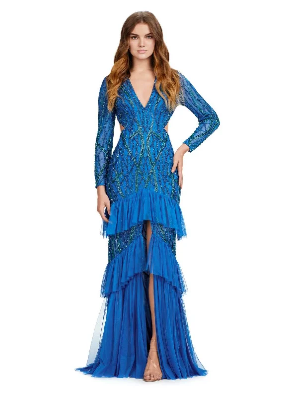 Gothic - style party dresses for a dark and mysterious lookASHLEYlauren Dress 11436 Gothic - style party dresses for a dark and mysterious lookASHLEYlauren Dress 11436