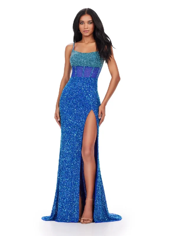 Turquoise/Royal