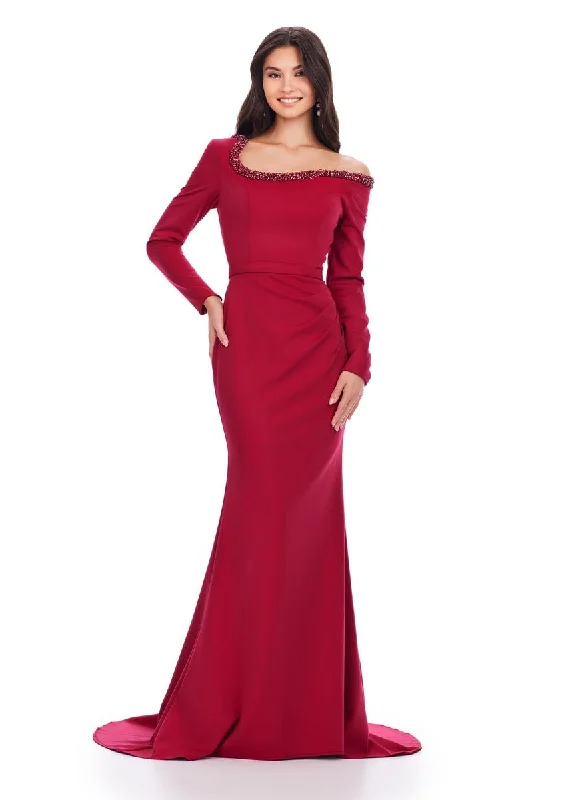 Halter - neck party dresses for a stylish and secure fit​ASHLEYlauren Dress 11450