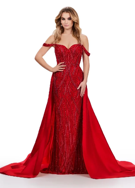 Party dresses with a peplum waist for a feminine and flattering silhouetteASHLEYlauren Dress 11458 Party dresses with a peplum waist for a feminine and flattering silhouetteASHLEYlauren Dress 11458