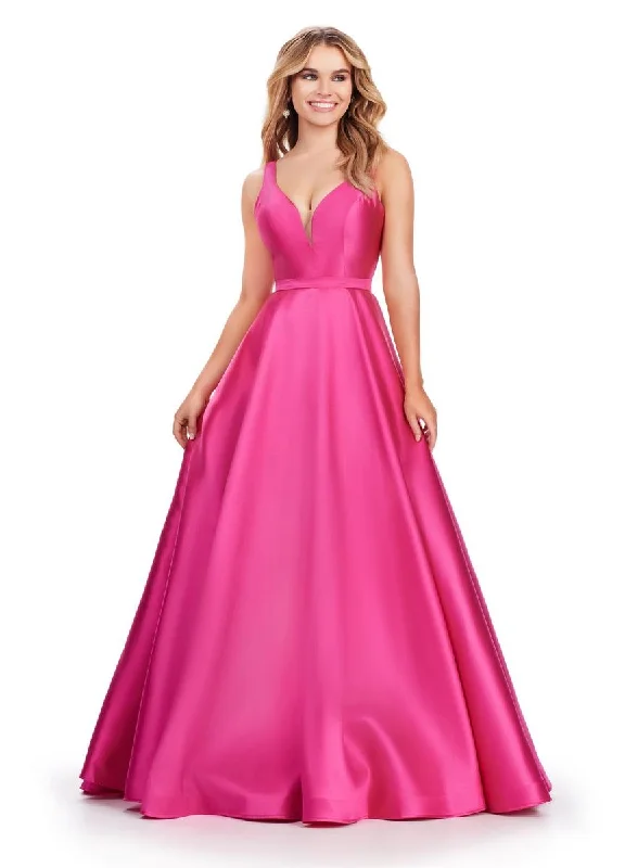 Midi - length party dresses for a modest and fashionable choice​ASHLEYlauren Dress 11541