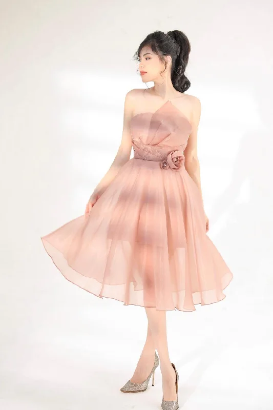 Party dresses with a geometric pattern for a contemporary look​Athena Floral Dress