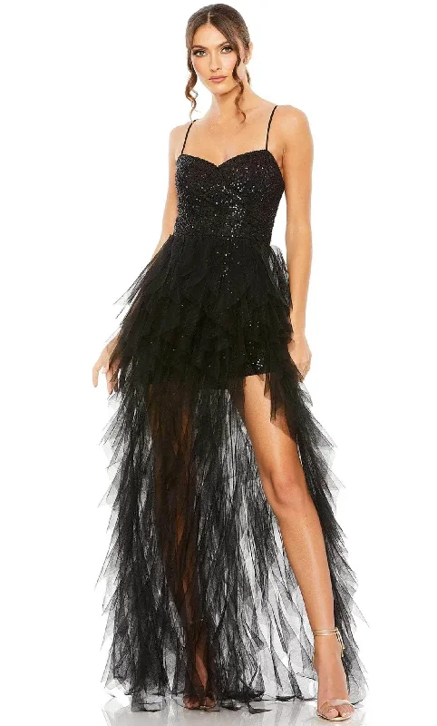 Formal dresses with side - slit pockets and beaded accents for a practical and stylish formal eventIeena Duggal 27119 - Sleeveless Sequin Embellished Evening Dress Formal dresses with side - slit pockets and beaded accents for a practical and stylish formal eventIeena Duggal 27119 - Sleeveless Sequin Embellished Evening Dress