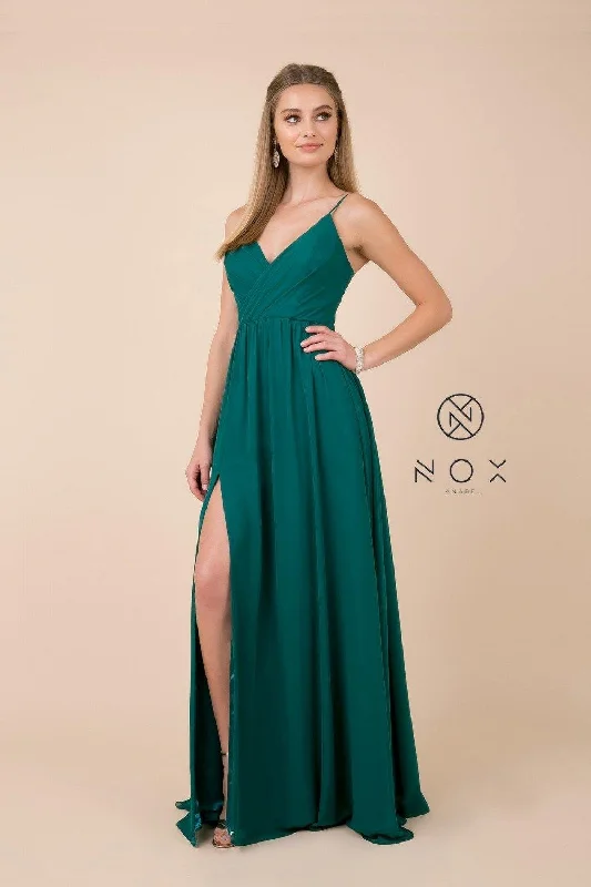 Long Sleeveless Formal Dress Bridesmaid Sale