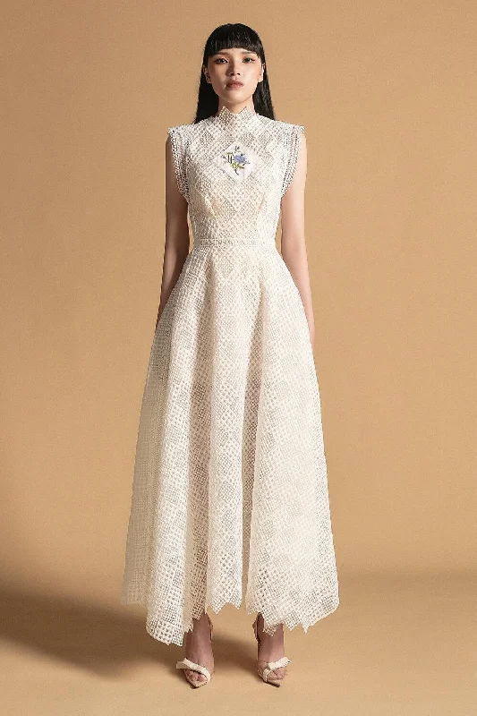 Party dresses with a fringed detail for a fun and dynamic style​Millie Sleeveless Maxi Dress