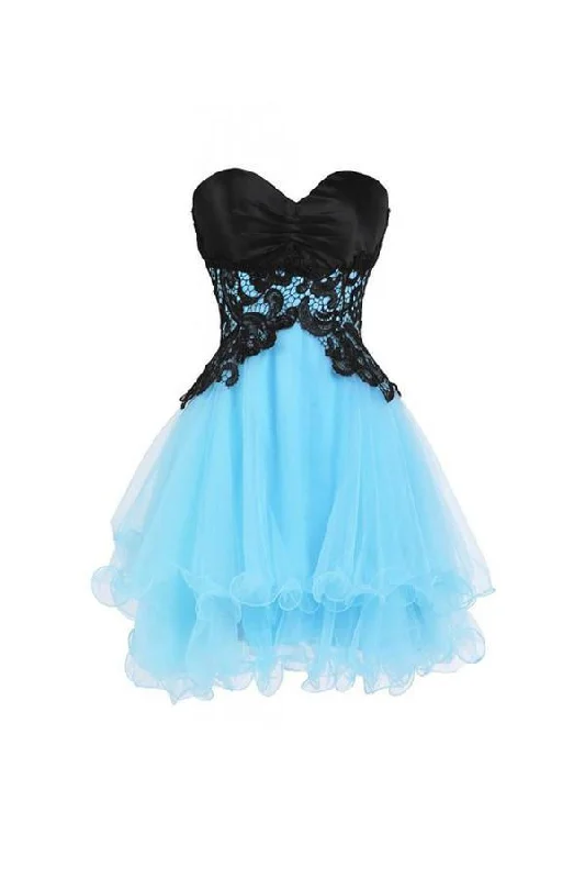 Sleeveless party dresses made of silk for a luxurious feelSweetheart Bridesmaid Short Prom Homecoming Dresses PG047 Sleeveless party dresses made of silk for a luxurious feelSweetheart Bridesmaid Short Prom Homecoming Dresses PG047