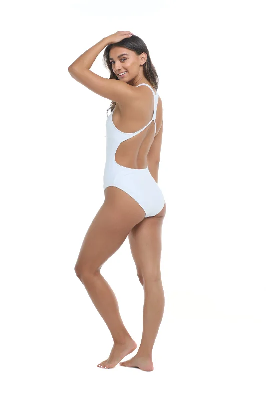 Smoothies Mylene One-Piece Swimsuit - Snow