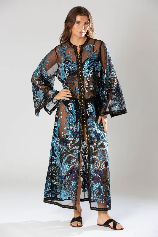 Basima Sequin Caftan