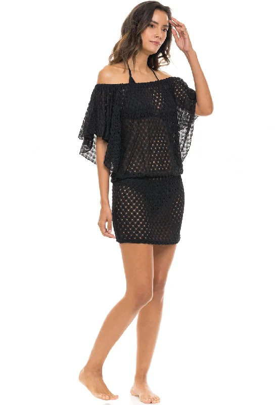 Printed sarong - style cover ups for a tropical vacation lookBATWING DRESS - PYRITE SUN Printed sarong - style cover ups for a tropical vacation lookBATWING DRESS - PYRITE SUN