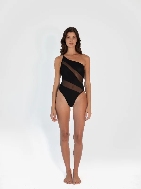 Women's Metallic One - Pieces in Silver for a Shiny and Eye - Catching Night OutfitBea One Piece Women's Metallic One - Pieces in Silver for a Shiny and Eye - Catching Night OutfitBea One Piece