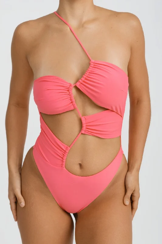 Plus Size Women's Button - Down One - Pieces in Light Blue for a Casual and Comfortable Day OutBiscayne One Piece - Kissed Plus Size Women's Button - Down One - Pieces in Light Blue for a Casual and Comfortable Day OutBiscayne One Piece - Kissed