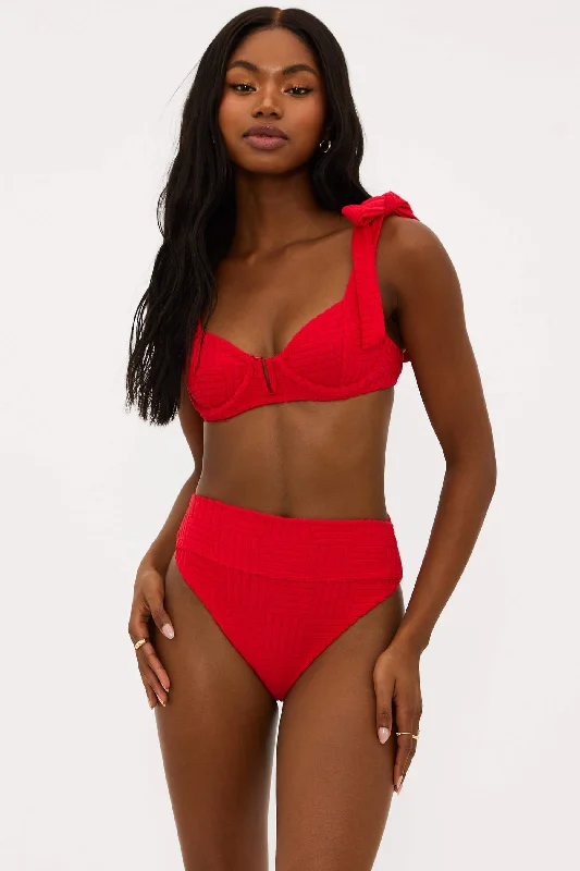 Women's Sheer - Paneled Swim Tops in Blue for a Flirty and Alluring Poolside LookBlair Top Cherry Terry Women's Sheer - Paneled Swim Tops in Blue for a Flirty and Alluring Poolside LookBlair Top Cherry Terry