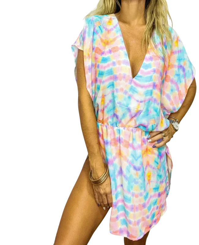 Hand - embroidered lace cover ups for a romantic and elegant beach outfitCandy crush cover up dress Hand - embroidered lace cover ups for a romantic and elegant beach outfitCandy crush cover up dress