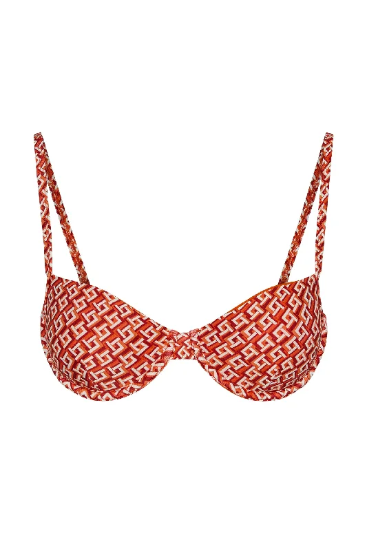 Capri Top - Lattice Geo