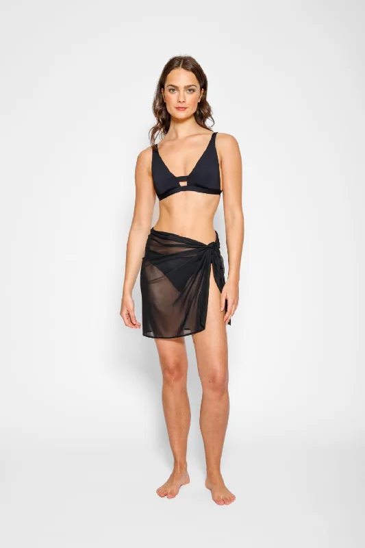 Moisture - wicking cover ups for staying dry during beach activitiesEscape Mesh Mini Sarong