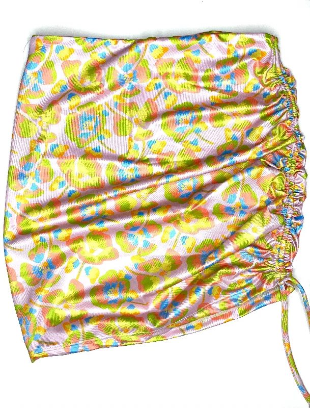 Women's sheer chiffon cover ups for beach partiesFlorencia mesh skirt