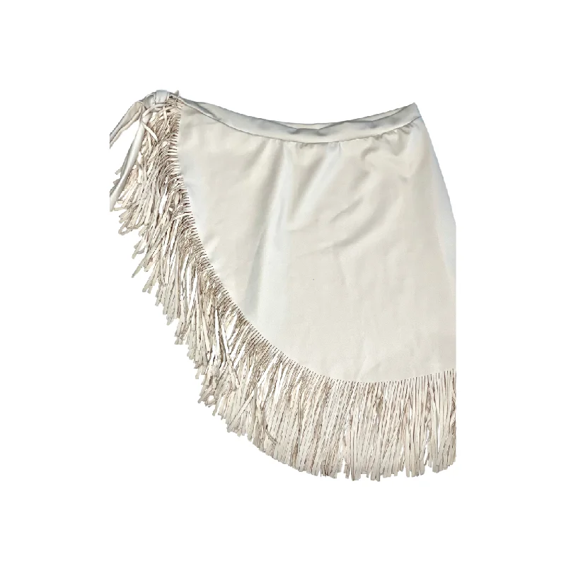 One - size - fits - all cover ups for convenient and hassle - free shoppingFringe Sarong One - size - fits - all cover ups for convenient and hassle - free shoppingFringe Sarong