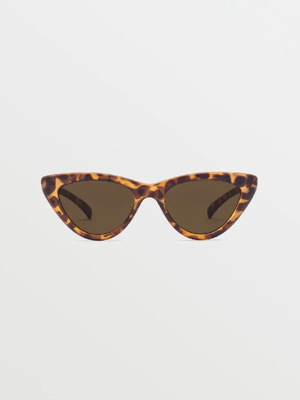 Plus Size Women's Floral Print Maxi One - Pieces in Multicolor for a Spring Garden PartyKnife Sunglasses - Matte Tort/Bronze Plus Size Women's Floral Print Maxi One - Pieces in Multicolor for a Spring Garden PartyKnife Sunglasses - Matte Tort/Bronze
