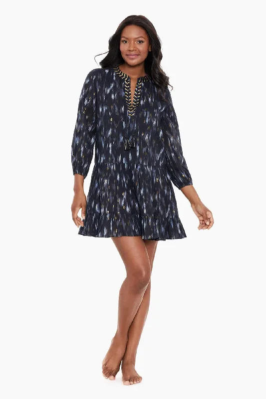 Bronze Reign Beach Dress Swim Cover Up