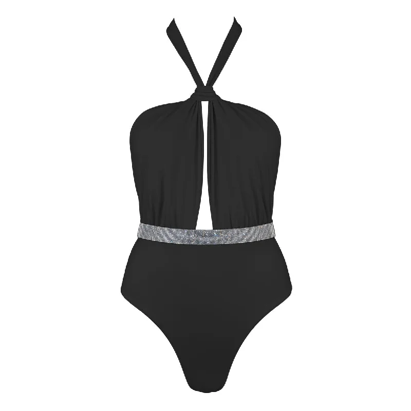 MOOREA Swimsuit LUXUS EDITION - BLACK