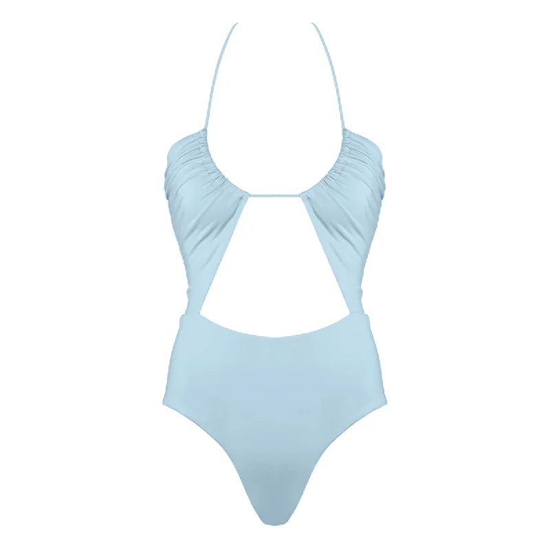 MOROCCO Swimsuit - LIGHT BLUE