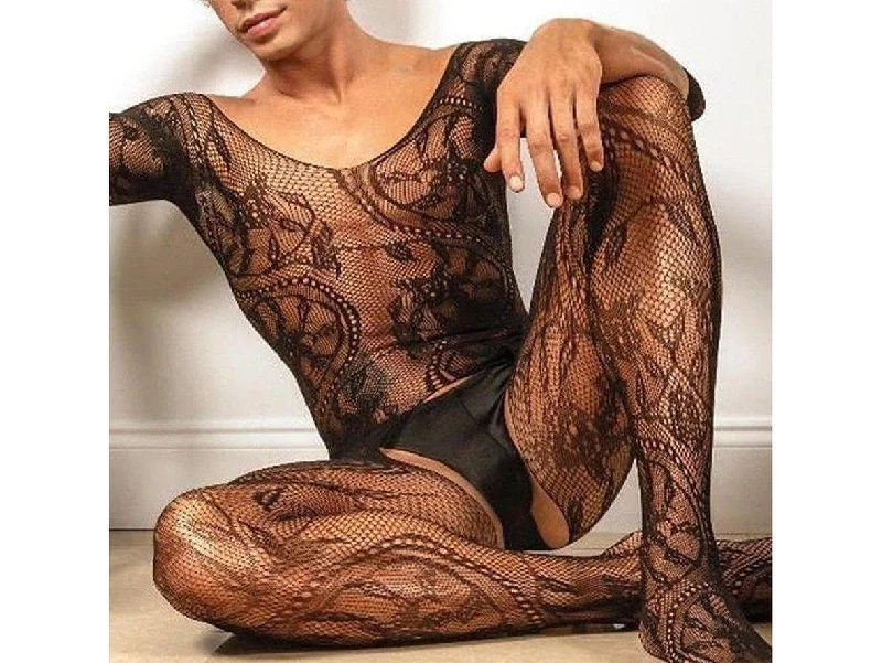 Sleeveless Bodysuits for a Cool and Casual Summer LookGay Bodystockings | See-Through Open Crotch Bodysuit Sleeveless Bodysuits for a Cool and Casual Summer LookGay Bodystockings | See-Through Open Crotch Bodysuit
