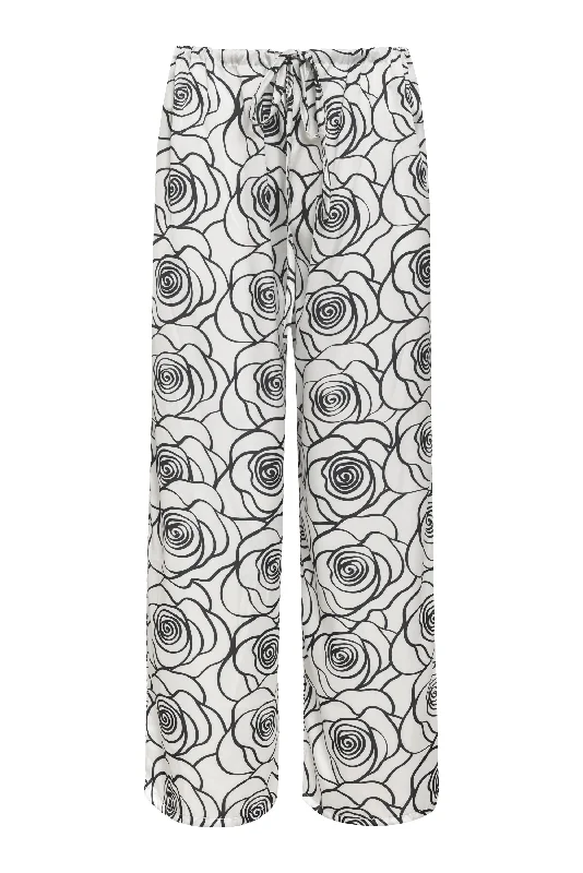 Striped cotton - blend cover ups for a classic and casual beachwearPacific Pants - Rosa a Lápiz Striped cotton - blend cover ups for a classic and casual beachwearPacific Pants - Rosa a Lápiz