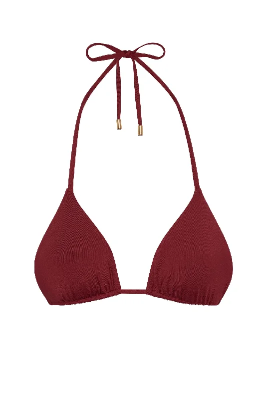 Palma Top - Burgundy