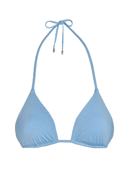 Women's Underwire Push - Up Swim Tops in Black for Enhanced Support and CleavagePalma Top - Ibiza Blue
