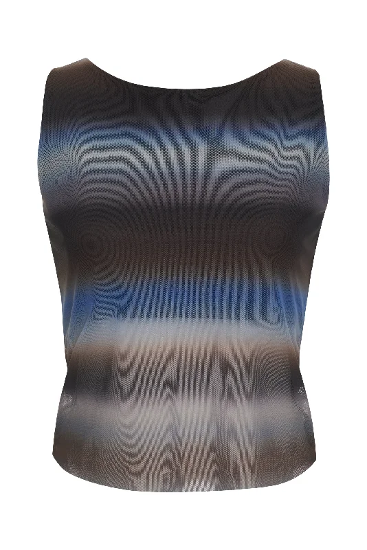 Anti - UV ray cover ups for outdoor summer activitiesPenelope Top - Rancho