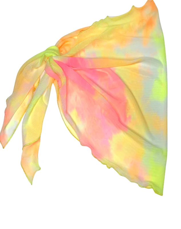 Hooded cover ups for windy beach daysSarong cover up