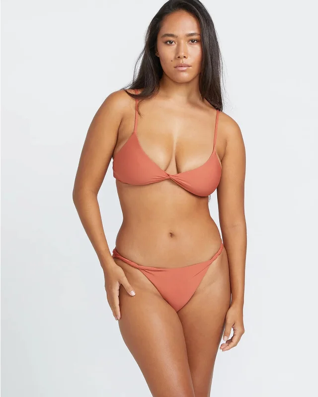 Simply Seamless V-Neck Bikini Top