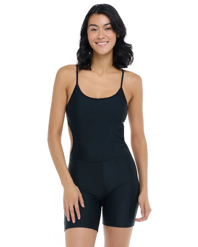 Smoothies Cadence One-Piece - Black