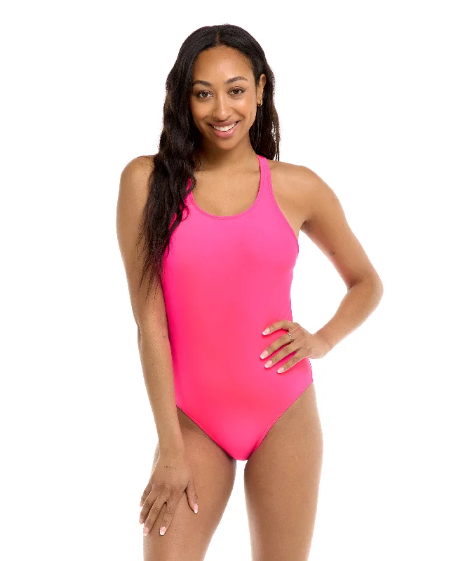 Smoothies Mylene One-Piece Swimsuit - Bubble Gum