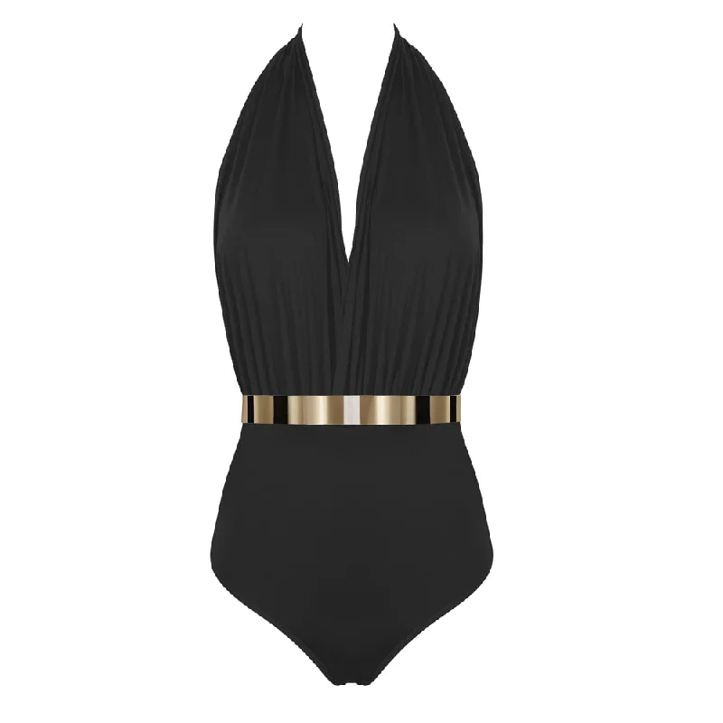 ST. TROPEZ II Swimsuit *STUDIO EDITION GOLD  Black