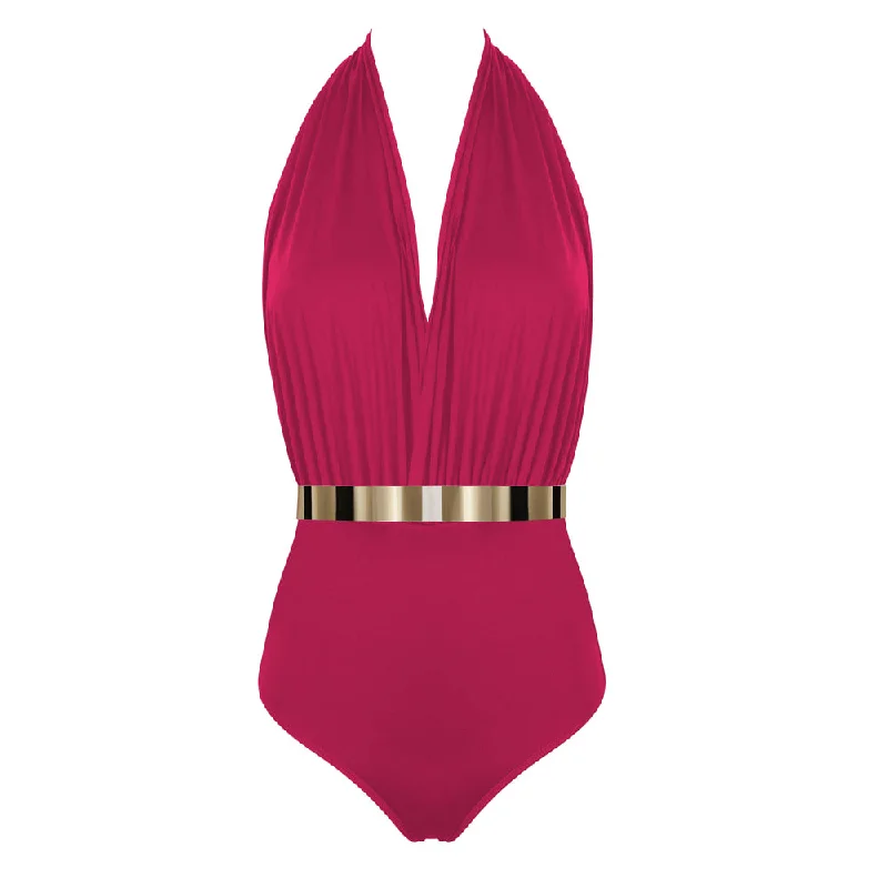 ST. TROPEZ II Swimsuit *STUDIO EDITION GOLD Pink Cereja