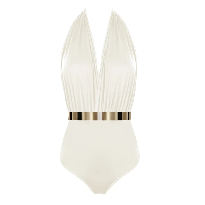 ST. TROPEZ II SWIMSUIT *STUDIO EDITION GOLD  ECRU