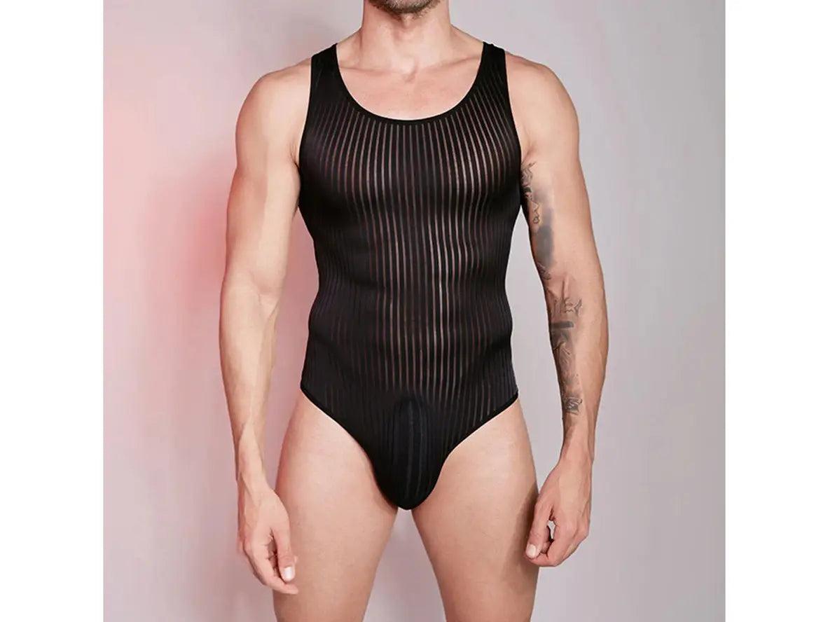 Convertible Straps Bodysuits for Multiple Styling OptionsGay Bodysuits | Stretch Thong Stripe Bodysuit Convertible Straps Bodysuits for Multiple Styling OptionsGay Bodysuits | Stretch Thong Stripe Bodysuit