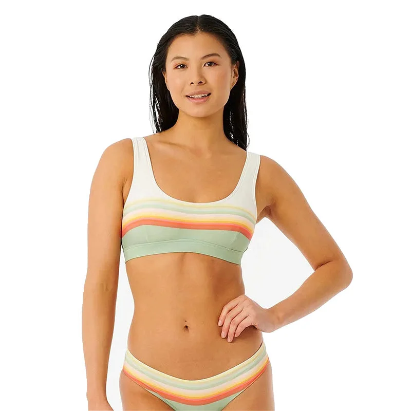 Women's Mesh - Inserted Swim Tops in Black for a Sexy and Modern Beach EnsembleSurf Revival Crop Bikini Top Women's Mesh - Inserted Swim Tops in Black for a Sexy and Modern Beach EnsembleSurf Revival Crop Bikini Top