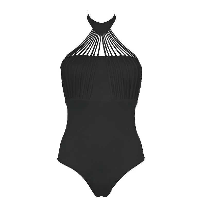 Women's Cargo - Style One - Pieces in Khaki with Pockets for a Practical and Stylish Outdoor LookThe MYKONOS Swimsuit - BLACK Women's Cargo - Style One - Pieces in Khaki with Pockets for a Practical and Stylish Outdoor LookThe MYKONOS Swimsuit - BLACK