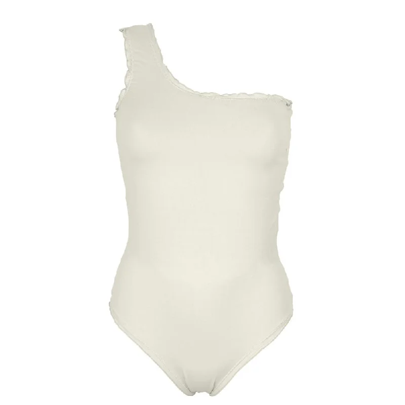 Women's Velvet One - Pieces in Emerald Green for a Luxurious and Sophisticated OccasionThe PORTO CERVO Swimsuit - Reversible - ECRU/ JUTA GREEN Women's Velvet One - Pieces in Emerald Green for a Luxurious and Sophisticated OccasionThe PORTO CERVO Swimsuit - Reversible - ECRU/ JUTA GREEN