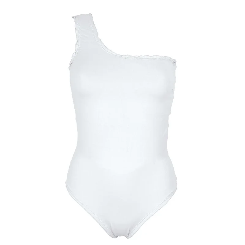 Plus Size Women's Animal Print One - Pieces in Leopard for a Bold and Trendy StatementThe PORTO CERVO Swimsuit - Reversible - WHITE/ BLOSSOM Plus Size Women's Animal Print One - Pieces in Leopard for a Bold and Trendy StatementThe PORTO CERVO Swimsuit - Reversible - WHITE/ BLOSSOM